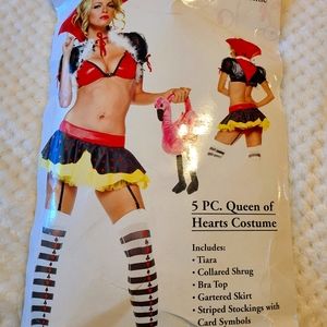 Costume Queen of Hearts Alice and Wonderland